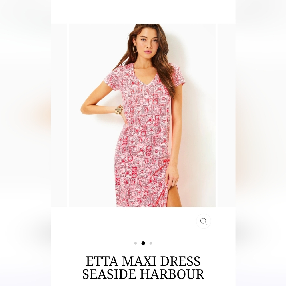 NWOT Lilly Pulitzer Etta Dress